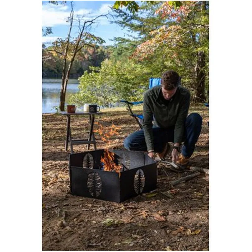 Portable Campfire Ring w/Bag